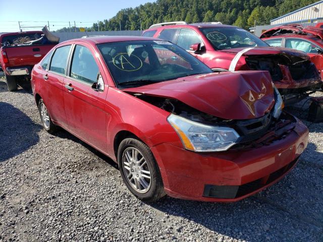 Photo 1 from auction – 2010 FORD FOCUS SE with VIN 1FAHP3FN3AW148859