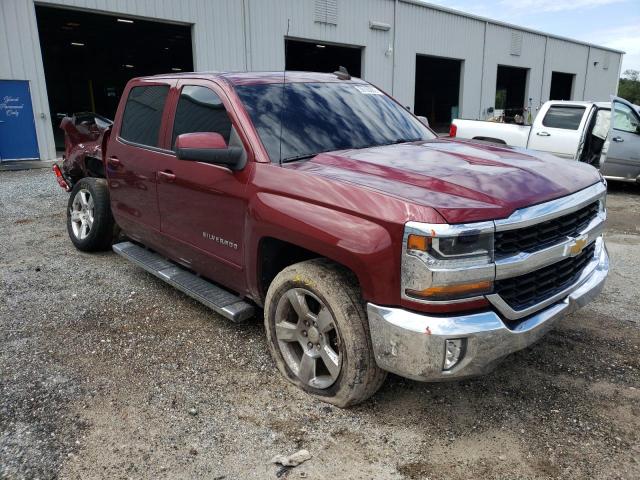 Photo 1 from auction – 2017 CHEVROLET SILVERADO with VIN 3GCPCREC9HG108931