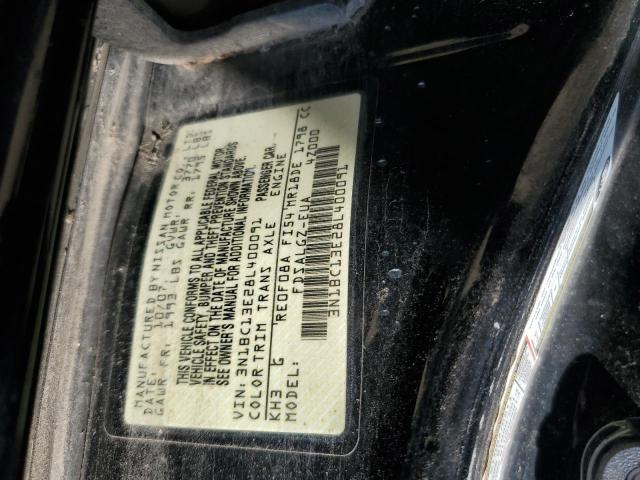 Photo 10 from auction – 2008 NISSAN VERSA S with VIN 3N1BC13E28L400091