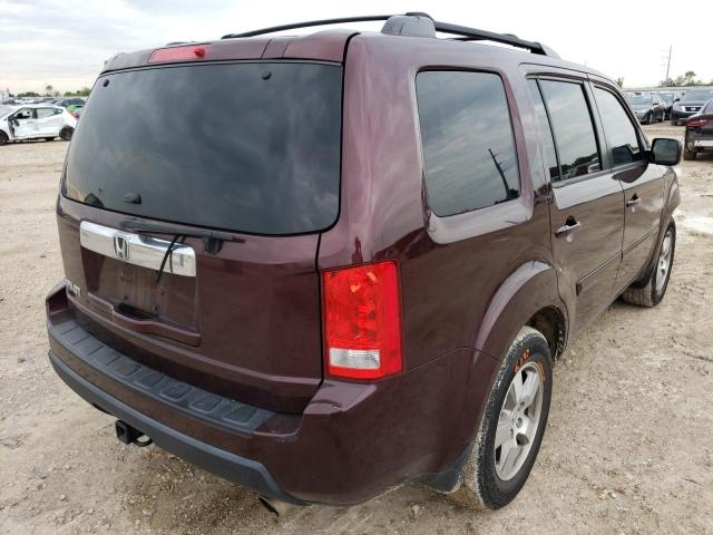 Photo 4 from auction – 2011 HONDA PILOT EXL with VIN 5FNYF3H63BB041593