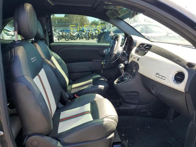 Photo 5 from auction – 2012 FIAT 500 LOUNGE with VIN 3C3CFFCR3CT231169
