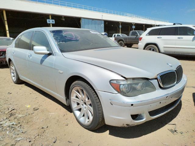 BMW 750 LI 2006 with VIN WBAHN83526DT38105 - Photo from auction
