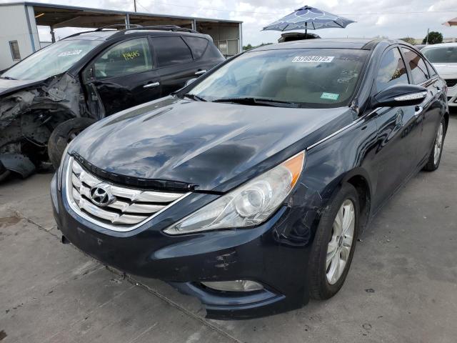 Photo 2 from auction – 2013 HYUNDAI SONATA SE with VIN 5NPEC4AC0DH700719