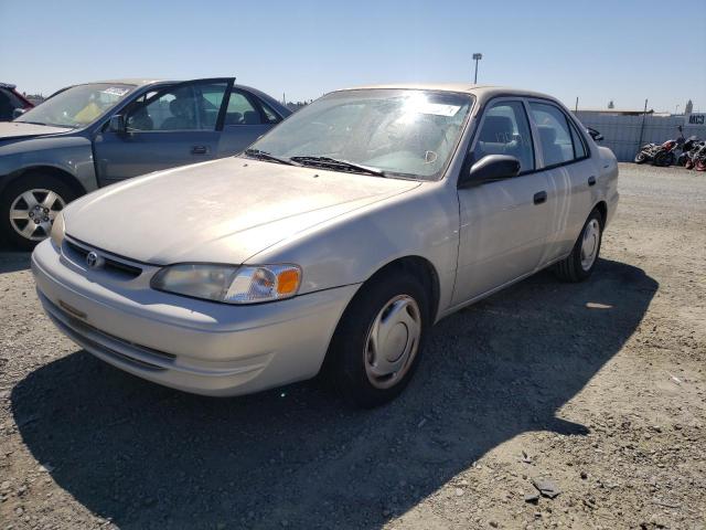 Photo 2 from auction – 2000 TOYOTA COROLLA VE with VIN 1NXBR12E9YZ356654