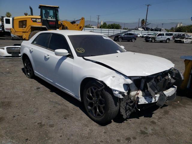 CHRYSLER 300 S 2018 with VIN 2C3CCAGG9JH267331 - Photo from auction