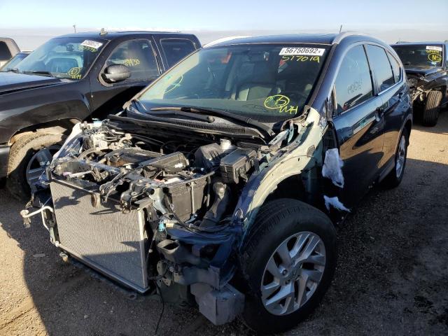 Photo 2 from auction – 2016 HONDA CR-V EXL with VIN 2HKRM3H72GH517019