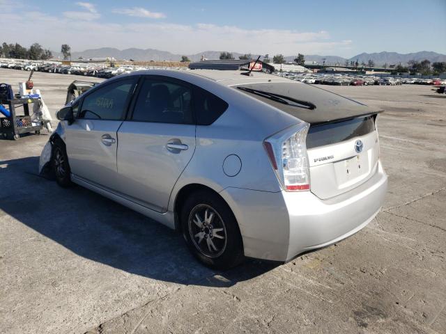 Photo 3 from auction – 2010 TOYOTA PRIUS with VIN JTDKN3DU6A0102932