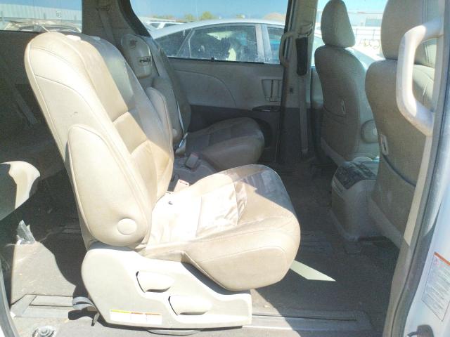 Photo 6 from auction – 2015 TOYOTA SIENNA XLE with VIN 5TDYK3DC7FS614746