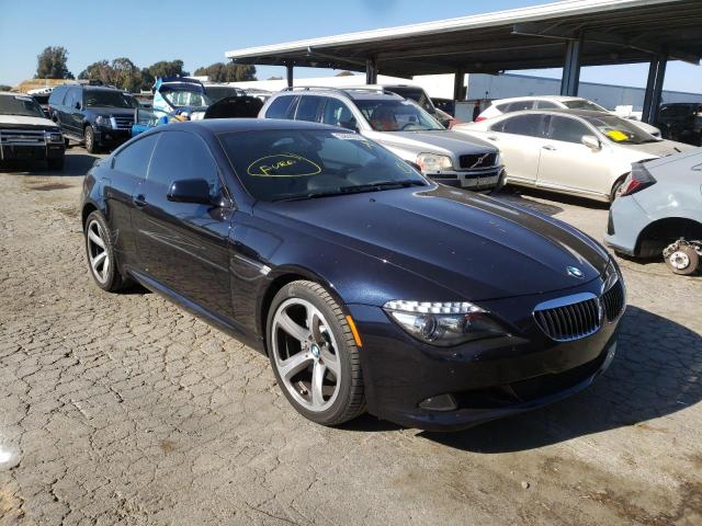 BMW 650 I 2010 with VIN WBAEA5C5XACV92964 - Photo from auction
