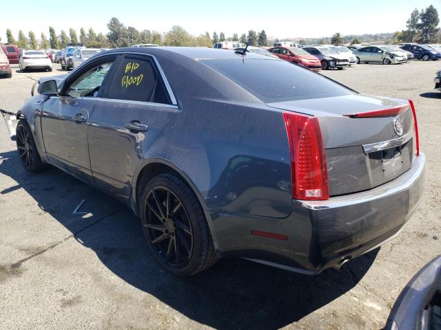Photo 3 from auction – 2008 CADILLAC CTS with VIN 1G6DM577980123252