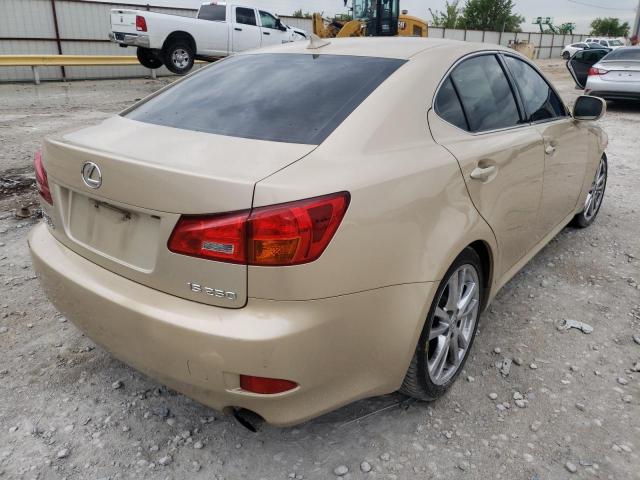 Foto 4 de la subasta – 2008 LEXUS IS 250 con VIN JTHBK262182060391