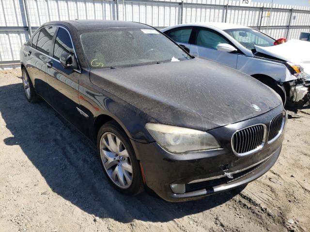 BMW 7 SERIES 2011 with VIN WBAKC8C59BC432073 - Photo from auction