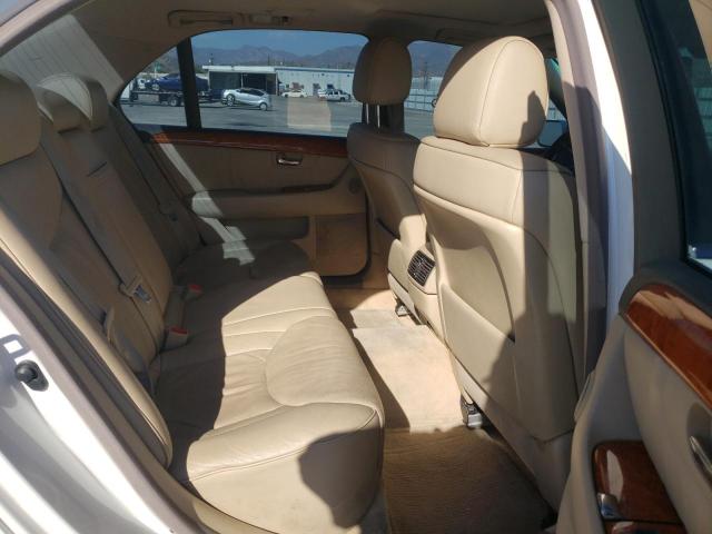 Photo 6 from auction – 2004 LEXUS LS 430 with VIN JTHBN36F140160187
