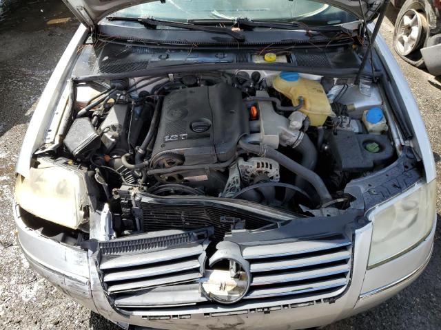 Photo 7 from auction – 2003 VOLKSWAGEN PASSAT GLS with VIN WVWPD63B13P193239