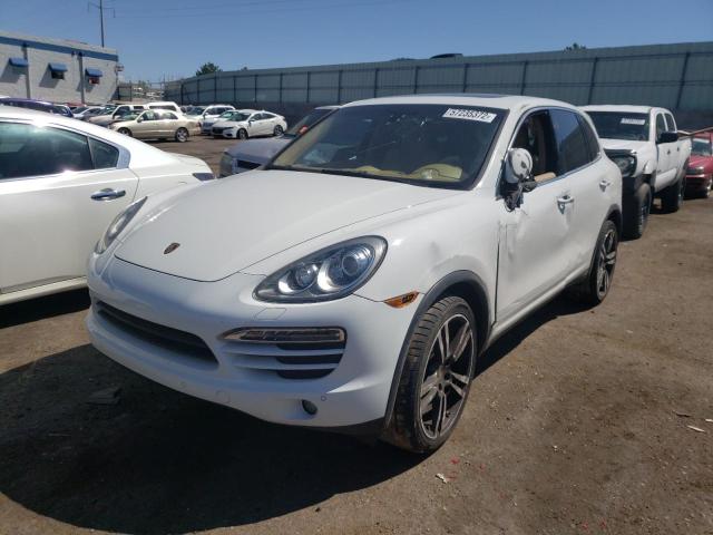 Photo 9 from auction – 2013 PORSCHE CAYENNE with VIN WP1AA2A29DLA02071
