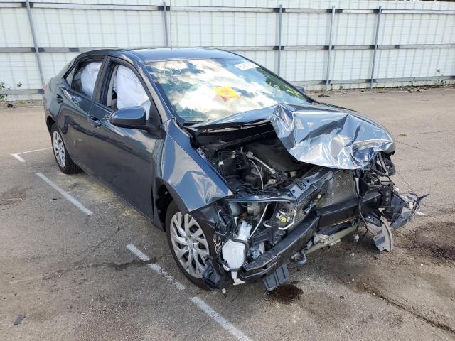 TOYOTA COROLLA L 2018 with VIN 2T1BURHEXJC059159 - Photo from auction