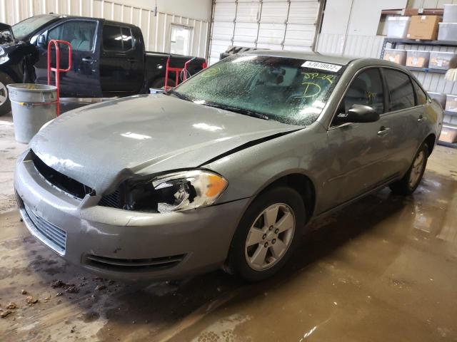 Photo 2 from auction – 2008 CHEVROLET IMPALA LT with VIN 2G1WT58N189142608