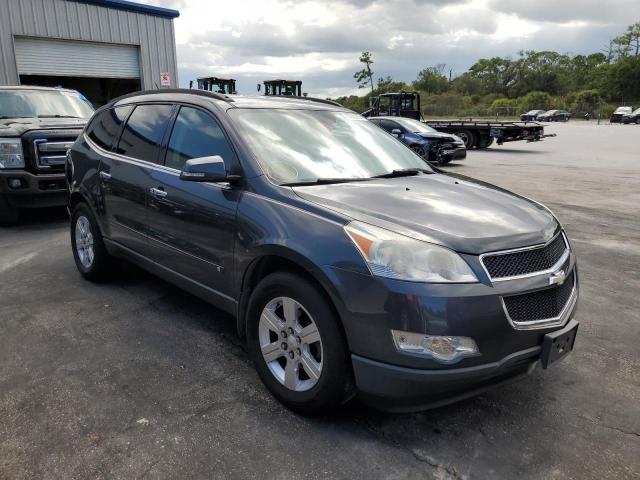 CHEVROLET TRAVERSE L 2010 with VIN 1GNLVGED3AS146070 - Photo from auction