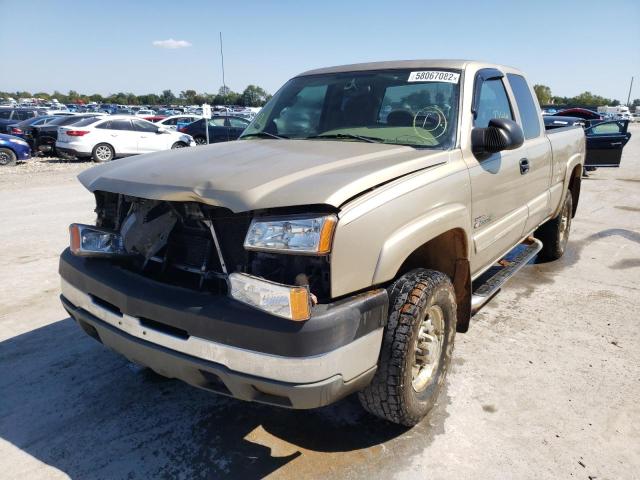 Photo 2 from auction – 2004 CHEVROLET SILVERADO with VIN 1GCHK29154E113858