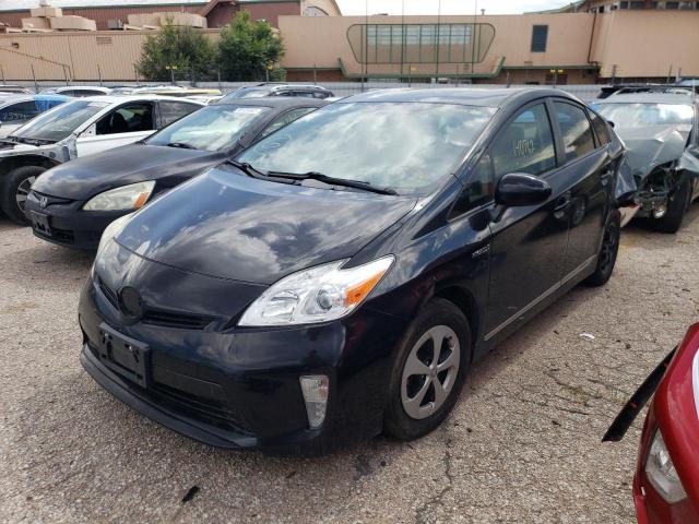 Photo 2 from auction – 2012 TOYOTA PRIUS with VIN JTDKN3DU7C5518459