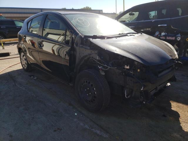 TOYOTA PRIUS C 2015 with VIN JTDKDTB32F1580084 - Photo from auction