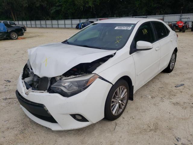 Photo 2 from auction – 2014 TOYOTA COROLLA L with VIN 2T1BURHE1EC060240