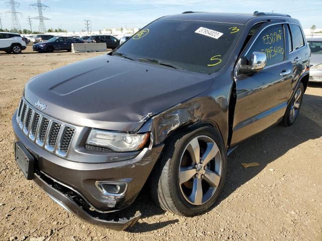 Photo 2 from auction – 2014 JEEP GRAND CHER with VIN 1C4RJFCG1EC209592
