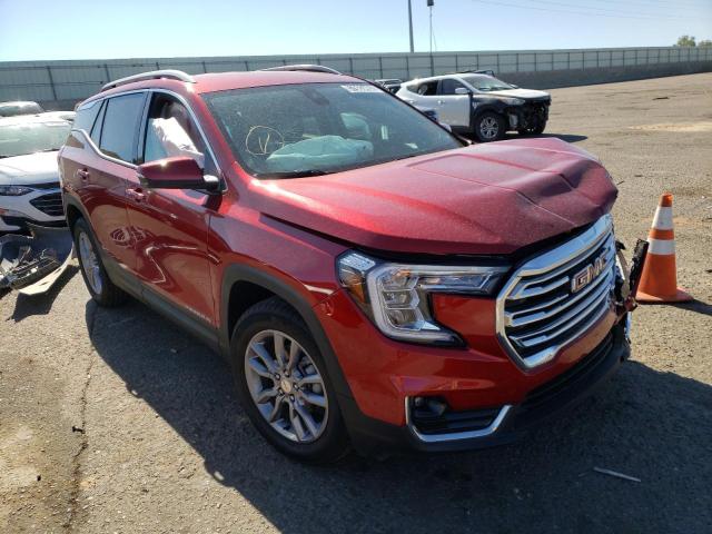 Photo 1 from auction – 2022 GMC TERRAIN SL with VIN 3GKALPEV9NL189660