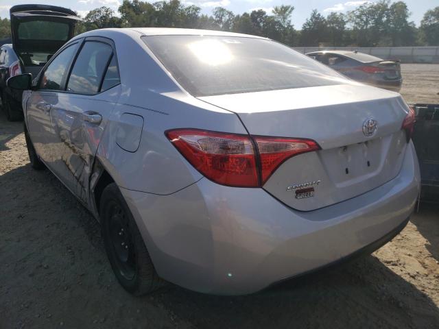 Photo 3 from auction – 2019 TOYOTA COROLLA L with VIN 2T1BURHEXKC156816