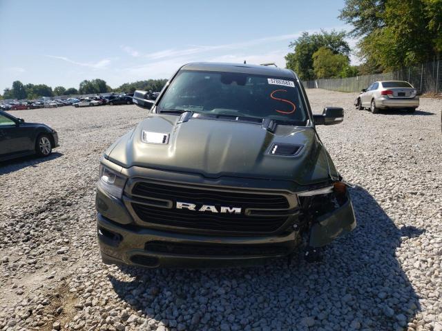 Photo 9 from auction – 2021 RAM 1500 LARAM with VIN 1C6SRFJT9MN787606