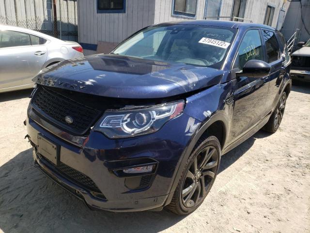 Photo 2 from auction – 2017 LAND ROVER DISCOVERY with VIN SALCT2BG1HH683195