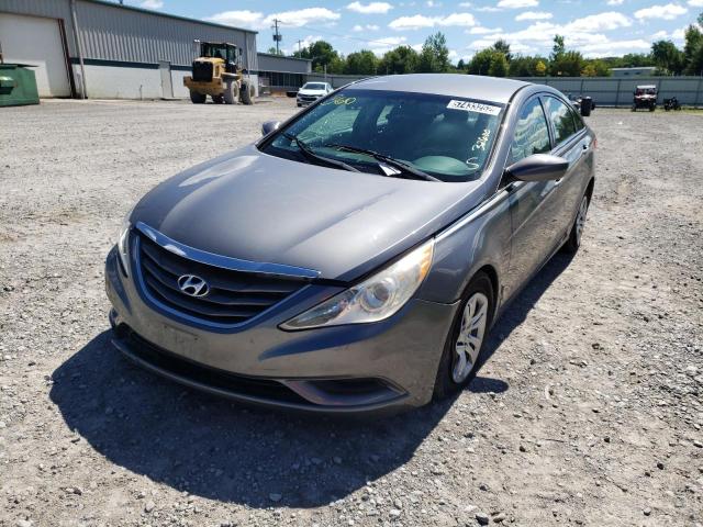 Photo 2 from auction – 2012 HYUNDAI SONATA GLS with VIN 5NPEB4AC4CH340209