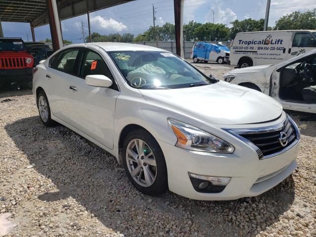 NISSAN ALTIMA 2.5 2015 with VIN 1N4AL3AP5FC192425 - Photo from auction