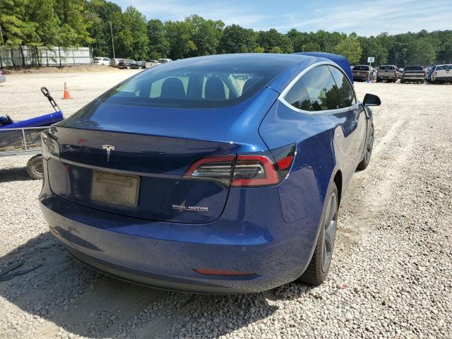Photo 4 from auction – 2019 TESLA MODEL 3 with VIN 5YJ3E1EB2KF437338