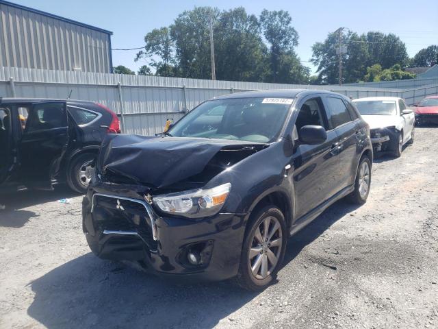 Photo 2 from auction – 2015 MITSUBISHI OUTLANDER with VIN 4A4AP3AU5FE037536