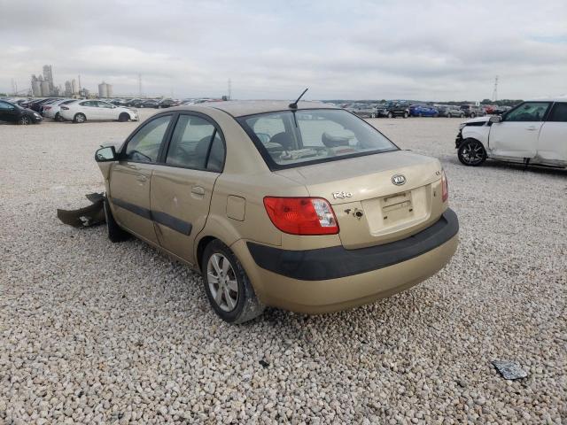 Photo 3 from auction – 2008 KIA RIO BASE with VIN KNADE123786323595