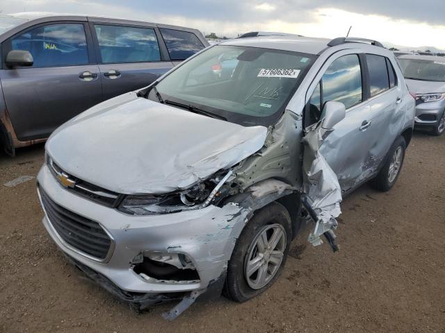 Photo 2 from auction – 2018 CHEVROLET TRAX 1LT with VIN 3GNCJPSB8JL161547