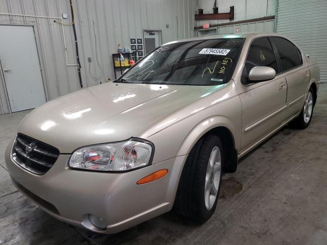 Photo 2 from auction – 2000 NISSAN MAXIMA GLE with VIN JN1CA31D3YT531865