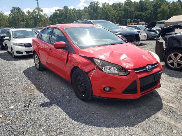 FORD FOCUS SE 2012 with VIN 1FAHP3F23CL195738 - Photo from auction