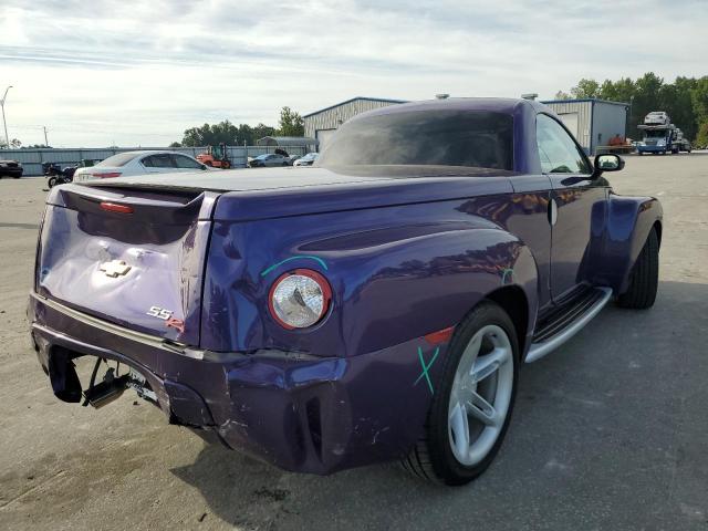 Photo 4 from auction – 2004 CHEVROLET SSR with VIN 1GCES14P34B109205
