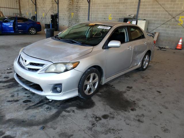 Photo 2 from auction – 2011 TOYOTA COROLLA BA with VIN 2T1BU4EE5BC688448
