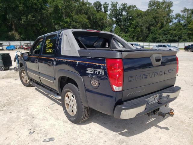 Photo 3 from auction – 2004 CHEVROLET AVALANCHE with VIN 3GNEC12T64G131369