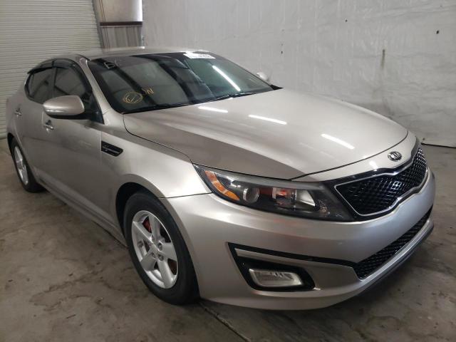 Photo 1 from auction – 2015 KIA OPTIMA LX with VIN 5XXGM4A73FG407260
