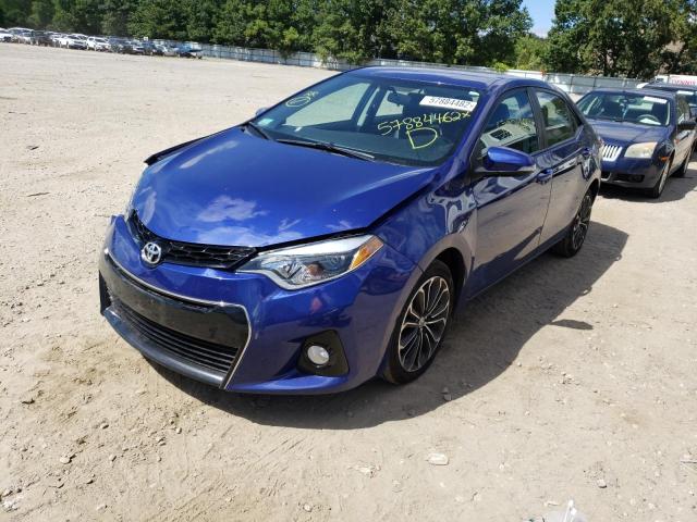 Photo 2 from auction – 2014 TOYOTA COROLLA L with VIN 2T1BURHE7EC032765