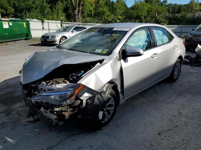 Photo 2 from auction – 2017 TOYOTA COROLLA L with VIN 2T1BURHE9HC887116