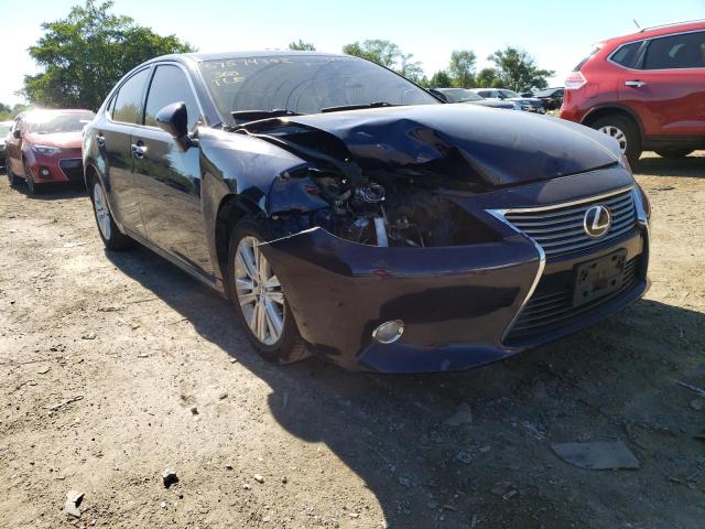 LEXUS ES 350 2014 with VIN JTHBK1GGXE2123357 - Photo from auction