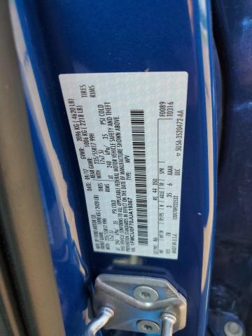 Photo 10 from auction – 2018 FORD ESCAPE S with VIN 1FMCU0F70JUA19367
