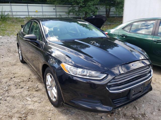 FORD FUSION SE 2013 with VIN 3FA6P0H76DR283569 - Photo from auction