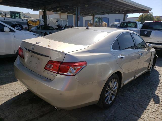 Photo 4 from auction – 2011 LEXUS ES 350 with VIN JTHBK1EG0B2462370