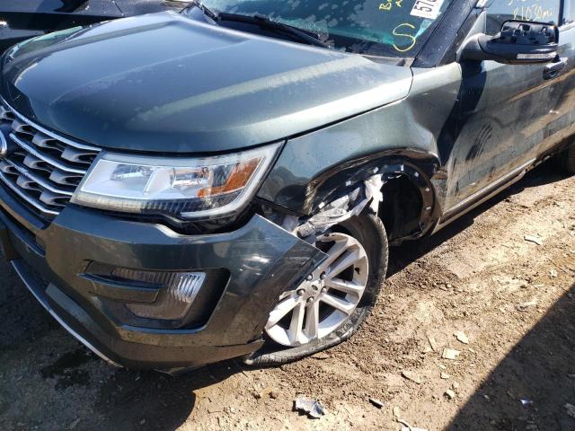 Photo 9 from auction – 2016 FORD EXPLORER X with VIN 1FM5K7DH4GGA24257